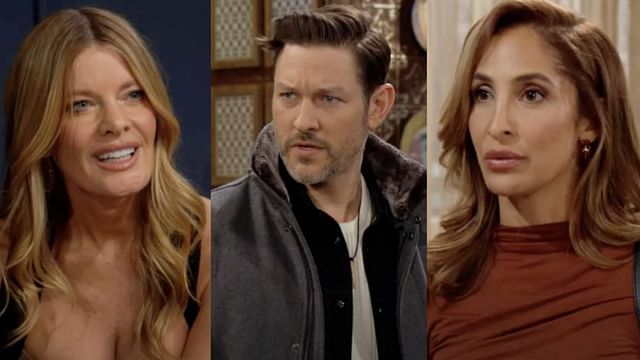 Phyllis, Daniel and Lily (Image via Youtube / Y&amp;R INSIDER)