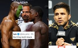 "You're going to get in trouble again" - Henry Cejudo’s "money on Black" comment ignites confusion over Kamaru Usman vs. Joaquin Buckley