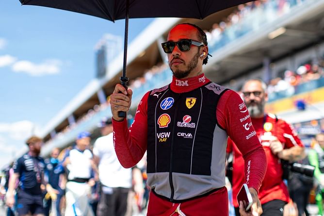 Lewis Hamilton’s ex-teammate dissects his Ferrari woes in 2025