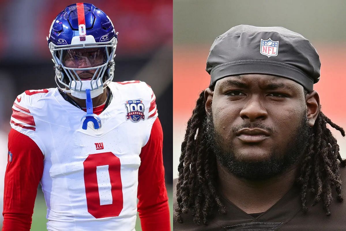 Brian Burns and James Hudson throw hands as Giants OTAs turn chaotic  (Image Credits - IMAGN)