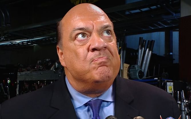 Paul Heyman attempts to manipulate legendary superstar on WWE RAW; Gets silenced by former champion