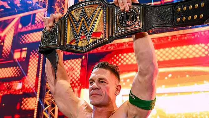 John Cena challenged after his two former WWE rivals reunite