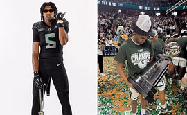 Jason Richardson's sons Jaxon and Jase Richardson react as Kobe Bryant's nephew Jett Washington shares photoshoot from Big Ten powerhouse