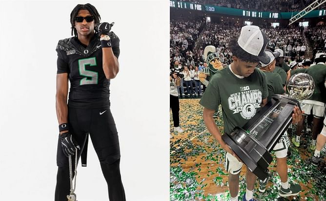 Jason Richardson's sons Jaxon and Jase Richardson react as Kobe Bryant's nephew Jett Washington shares photoshoot from Big Ten powerhouse
