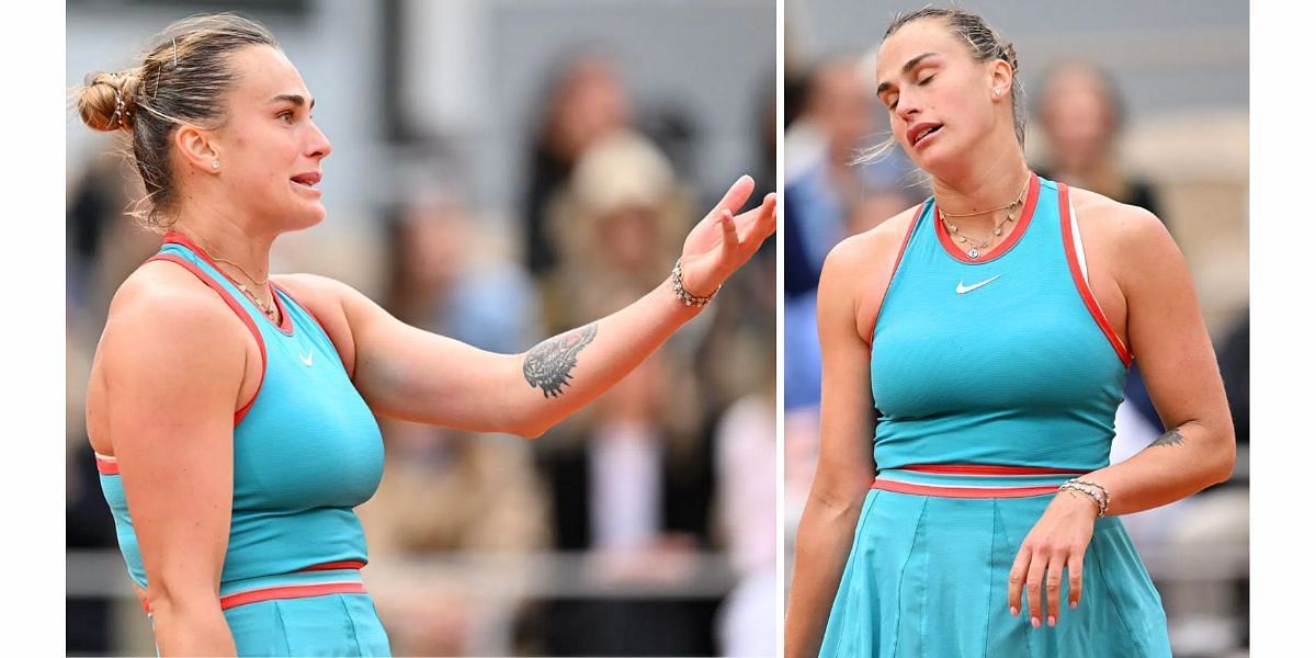 Aryna Sabalenka turns furious over Berlin Open match suspension (Image Source: Getty)