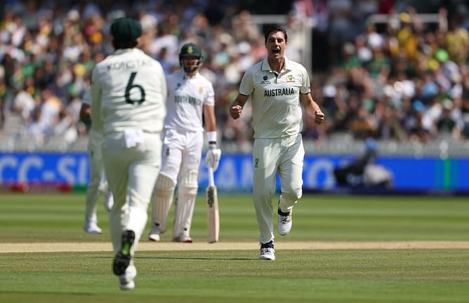 Pat Cummins ends Temba Bavuma’s resistance for 66 on Day 4 of SA vs AUS 2025 WTC final [Watch]
