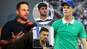 Andy Roddick gives honest opinion on Jannik Sinner's Wimbledon chances compared to Novak Djokovic & Carlos Alcaraz after shock Halle loss