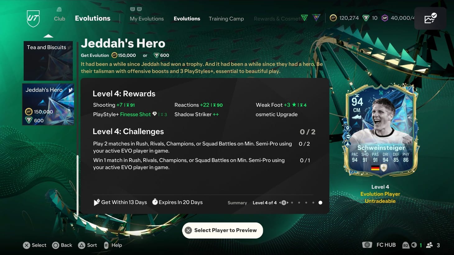 EA FC 25 Jeddah's Hero Evolution guide: Best players to use, all ...