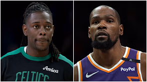 NBA Mock Trade: Three-team deal sending Kevin Durant to Spurs has Celtics getting upgrade on Jrue Holiday
