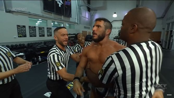 Johnny Gargano is the same size as "My 6 year old," says former WWE US Champion jokingly on X