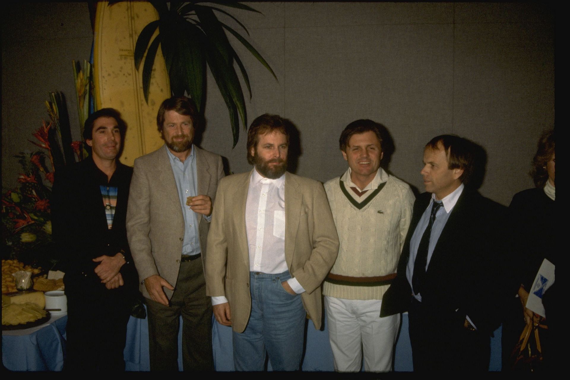 THE BAND &#039;THE BEACH BOYS&#039; IN LOS ANGELES. (Image via Getty)