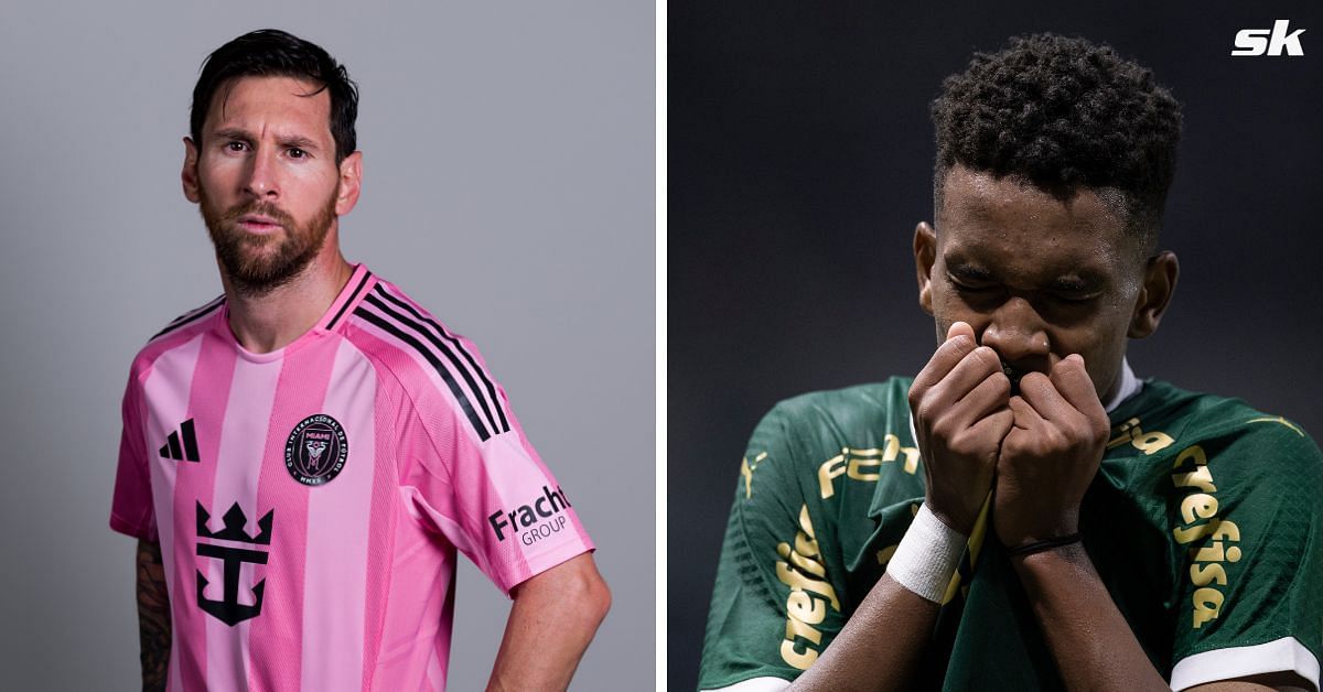 Estevao on upcoming clash with Lionel Messi 