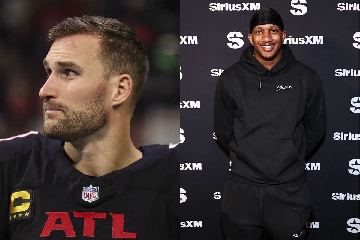 Kirk Cousins sets the record straight on attending minicamp as Falcons prioritize Michael Penix Jr. (Image Credits - GETTY)