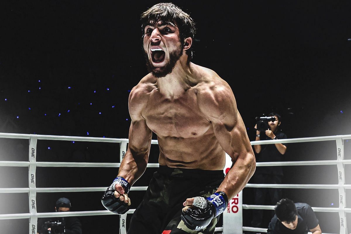 Dzhabir Dzhabrailov - Photo by ONE Championship