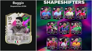 EA FC 25 Roberto Baggio Shapeshifters Icon SBC: All tasks and cheapest solutions