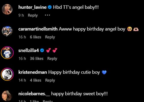 Screenshot of comments [Image Source: Instagram/haeleyryane]