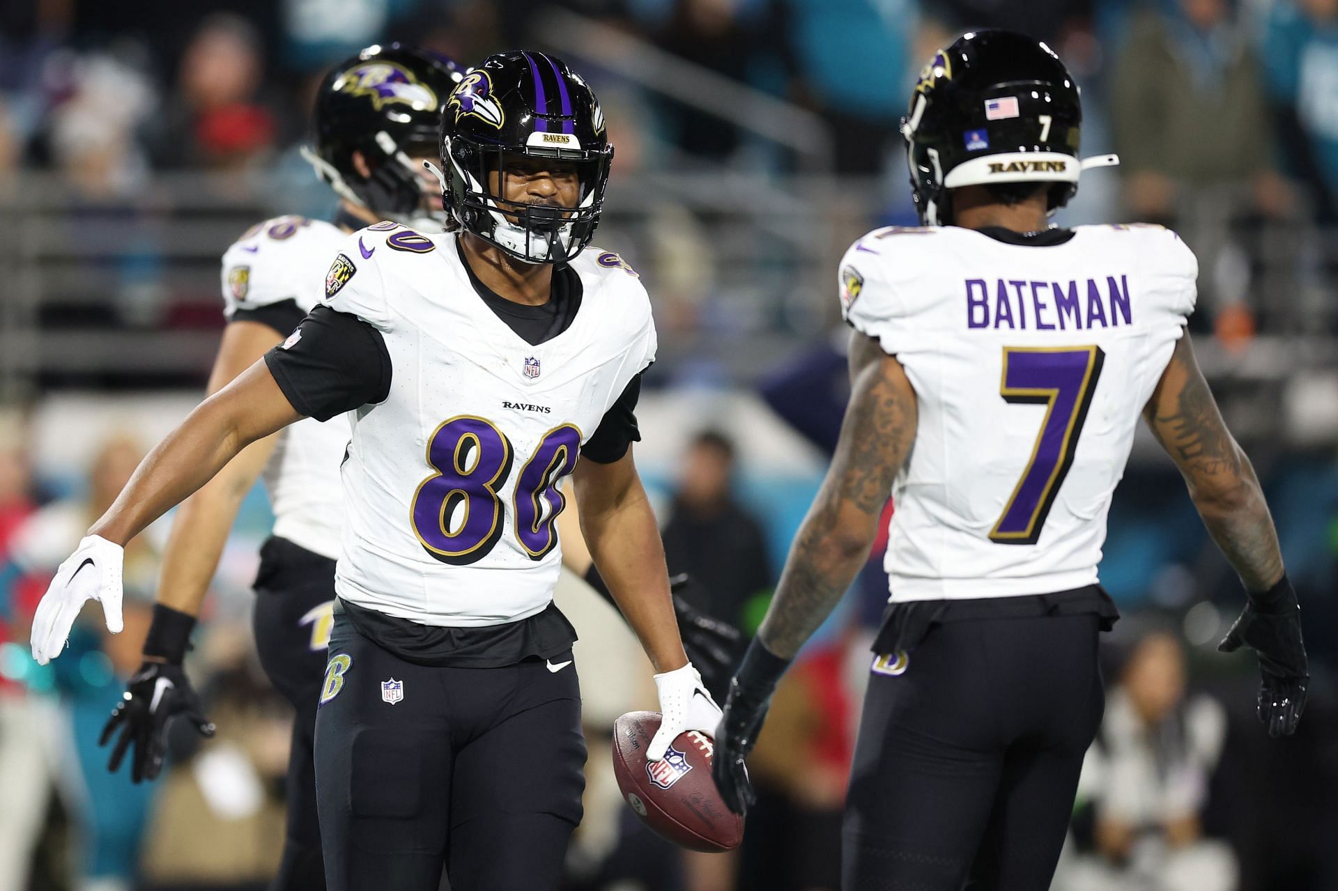 Baltimore Ravens v Jacksonville Jaguars - Source: Getty