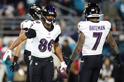 Ravens TE Isaiah Likely drops 1-word reaction to Rashod Bateman's $36.75M contract extension