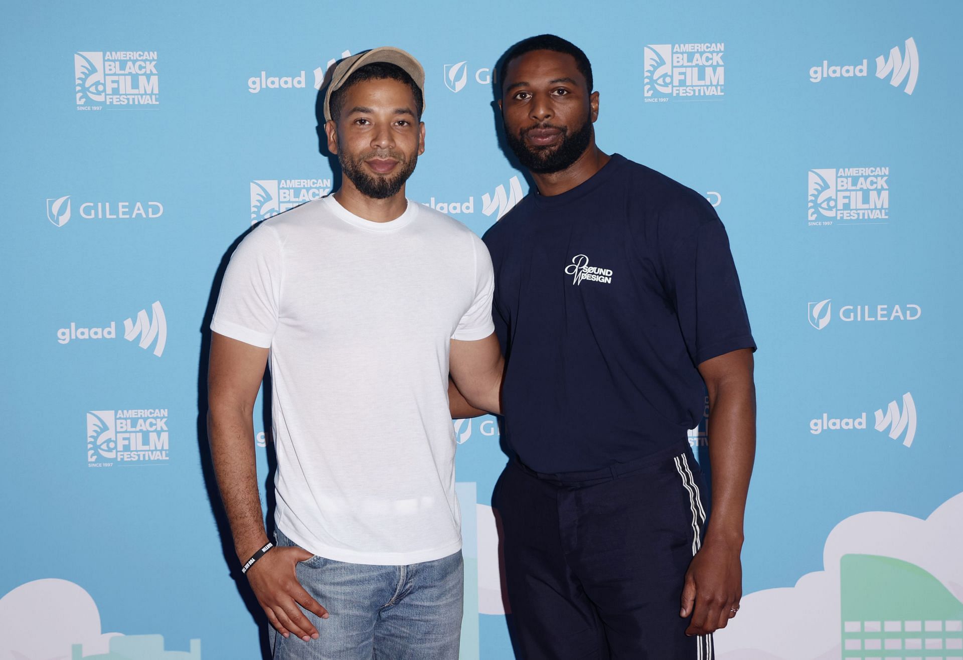Smollett and Jabari Redd - Source: Getty