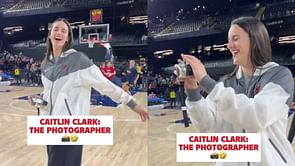 Caitlin Clark drops 2-word reaction after photographer praises her Chicago skyline images