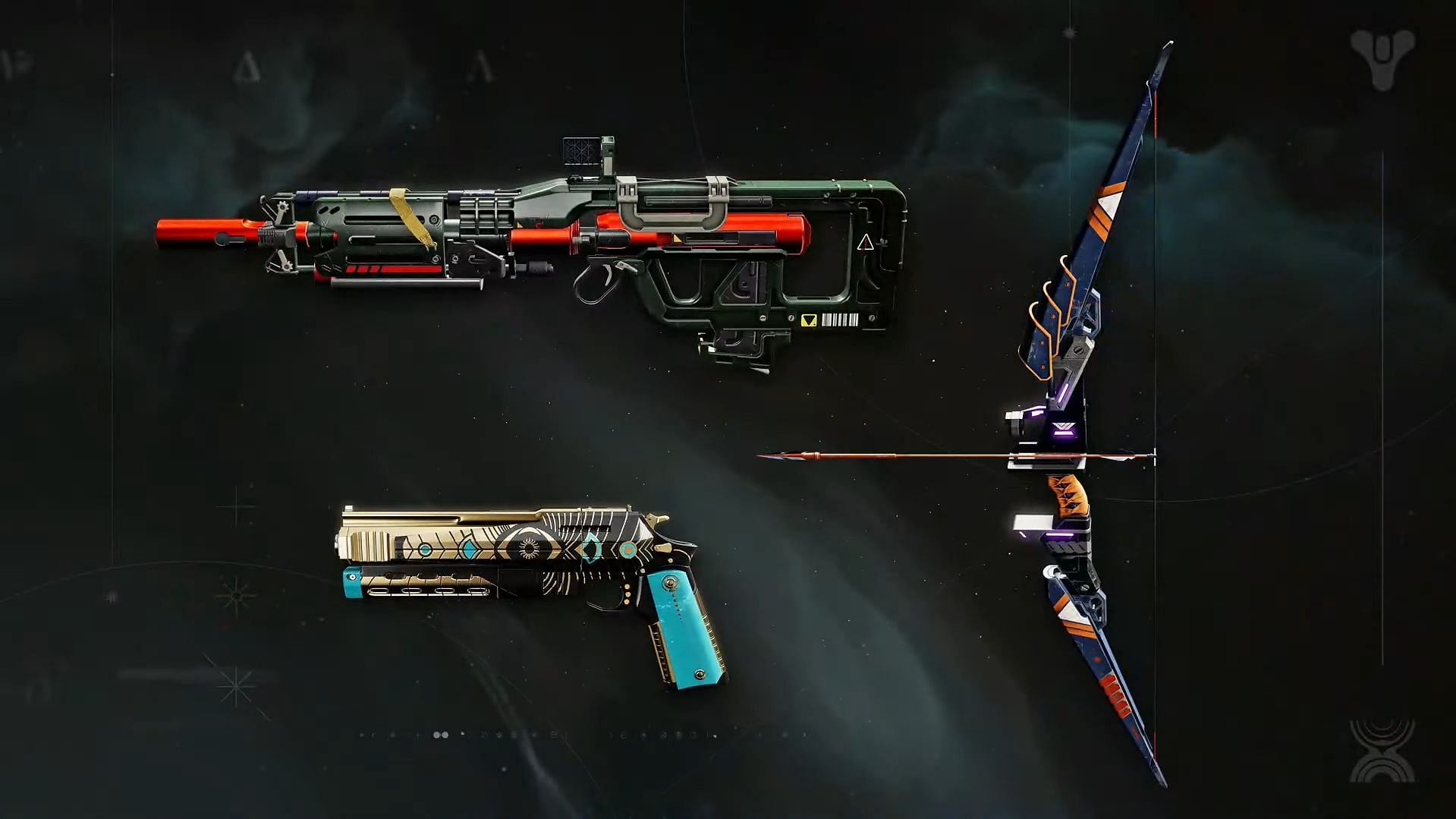 New frame weapons in Destiny 2 (Image vua Bungie) 