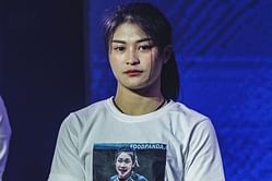 Stamp Fairtex says she can’t afford to have another injury setback in tough recovery: “It’s going to waste my time a lot”