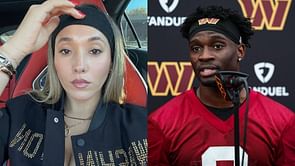 Commanders DB Mike Sainristil and his pregnant GF Seliana Carvalho announce engagement