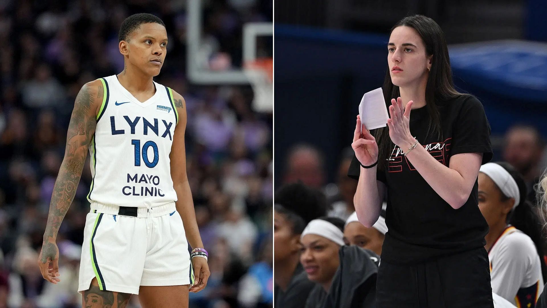Minnesota Lynx Courtney Williams doesn