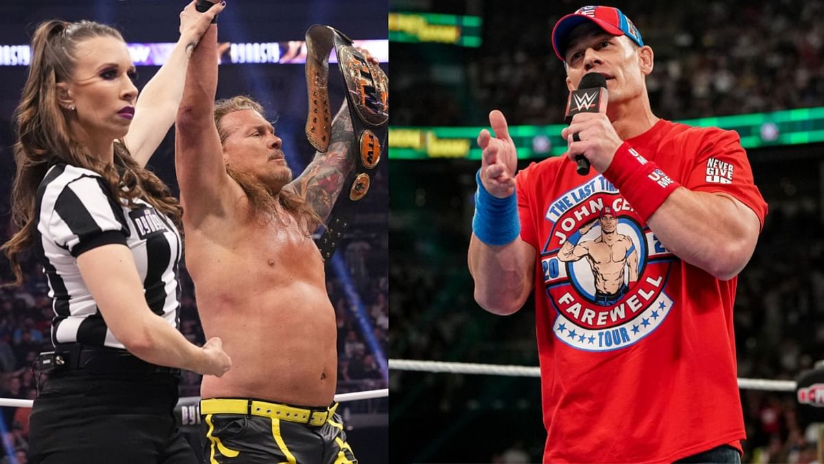 AEW star Chris Jericho drops a surprising John Cena reference