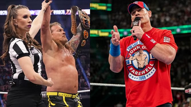 AEW star Chris Jericho drops a surprising John Cena reference