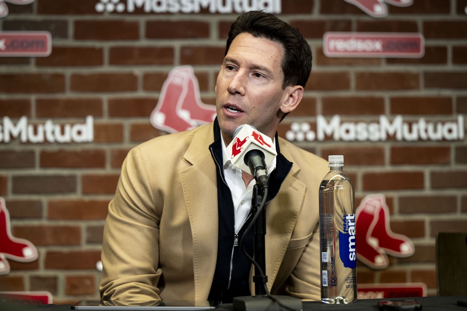 Boston Red Sox End Of Season Press Conference - Source: Getty