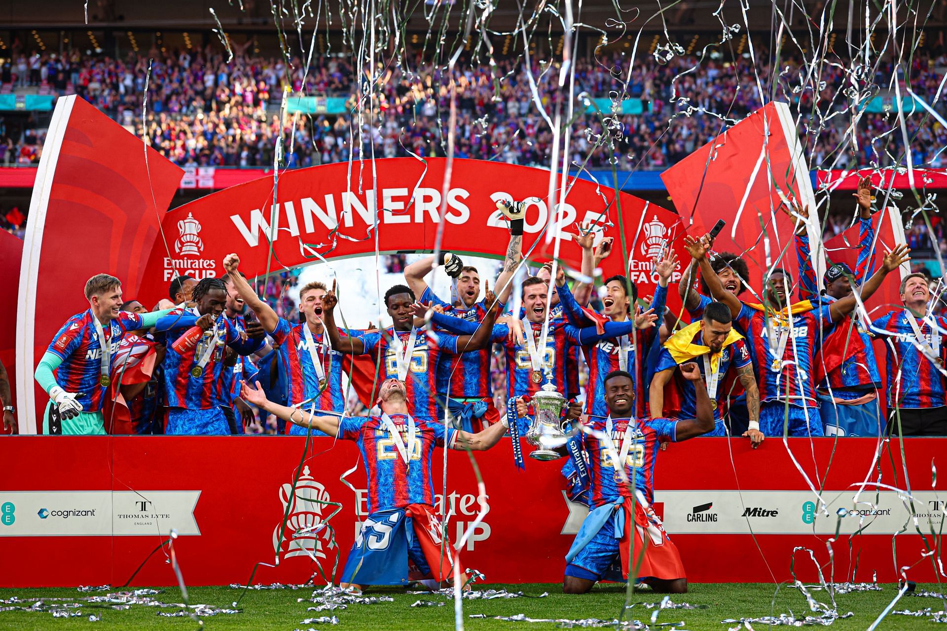 Crystal Palace v Manchester City - Emirates FA Cup Final - Source: Getty