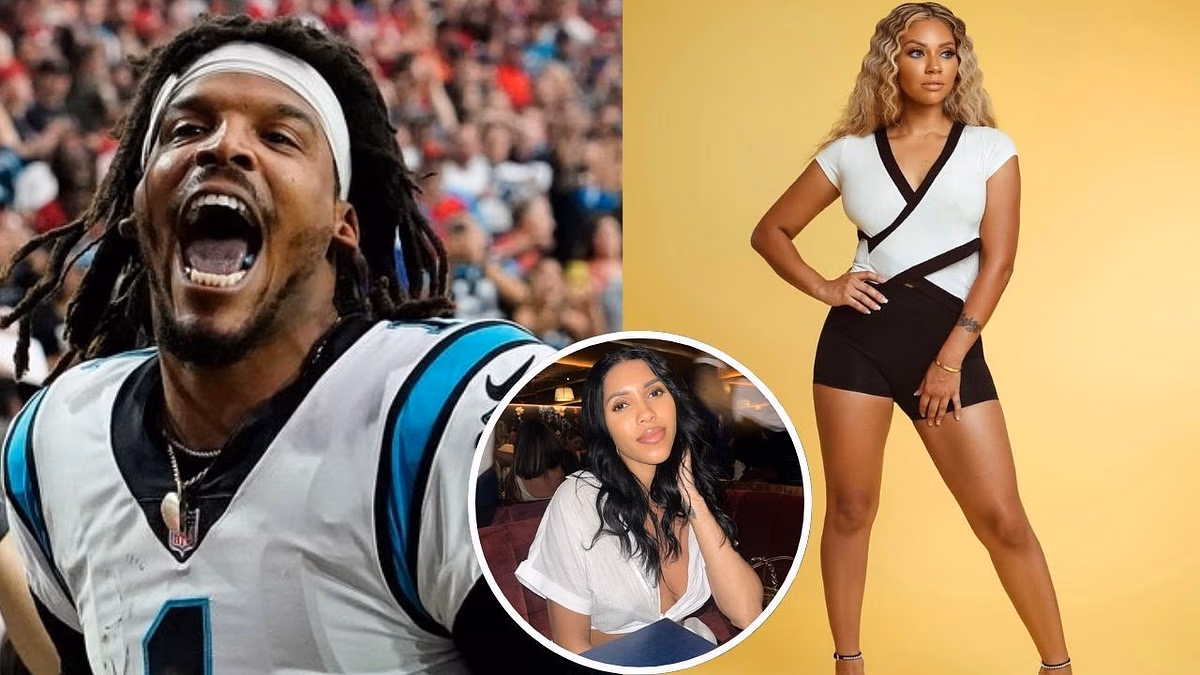 "Keep her name out your mouth" - Cam Newton recalls clashing with GF Jasmin Brown over ex-NFL MVP's first 'baby mama'