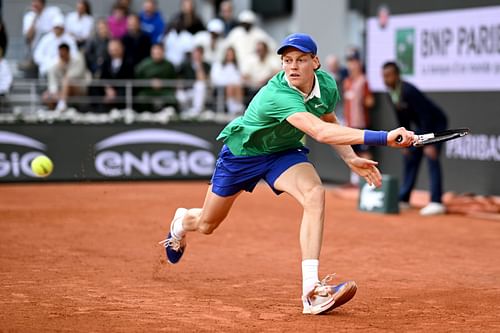 In Picture: Jannik Sinner (Getty)