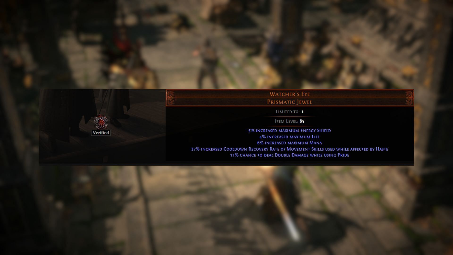 Watcher&#039;s Eye requires GGG to add new pinnacle bosses (Image via Grinding Gear Games)