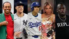 "Aaron Judge has been demonstrably better" - Sportscaster questions Shohei Ohtani's place among Usain Bolt, Serena Williams, Tiger Woods