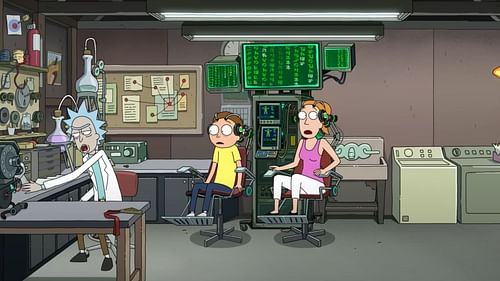 A still from Rick and Morty season 8 (Image via YouTube/Adult Swim)