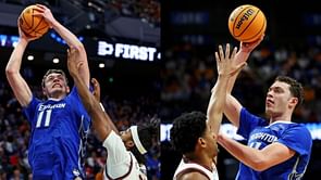 Top 5 Big East prospects who can fall to the 2nd Round of the NBA Draft ft. Ryan Kalkbrenner