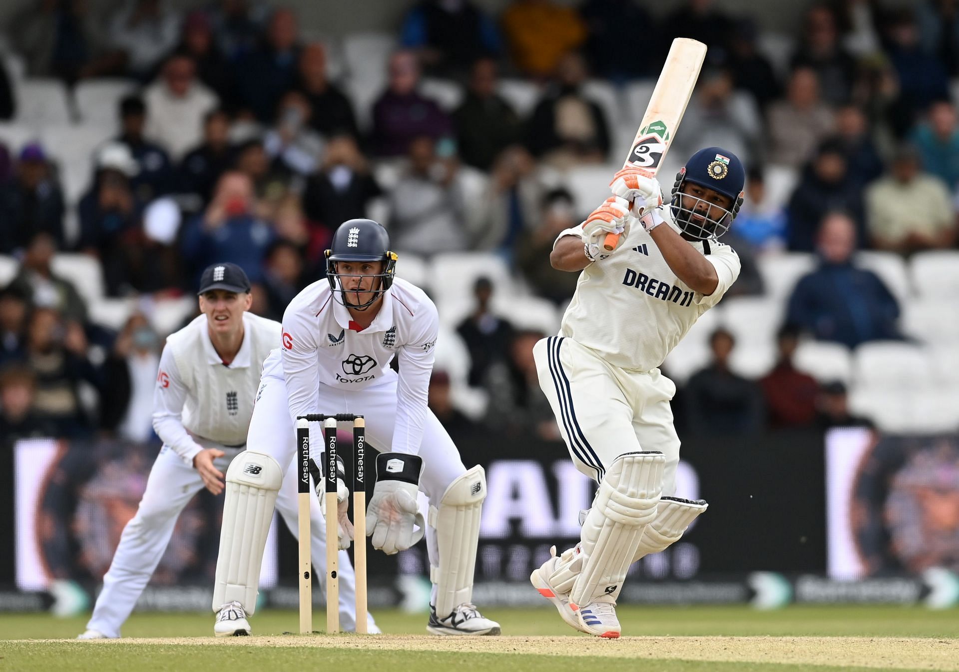 England v India - 1st Rothesay Test Match: Day Four - Source: Getty