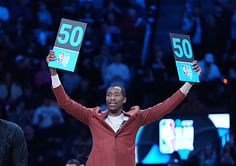 "Just the start" "Gonna be MVP one day": Fans react as Jamal Crawford's son, JJ Crawford receives offer from Big 12 powerhouse