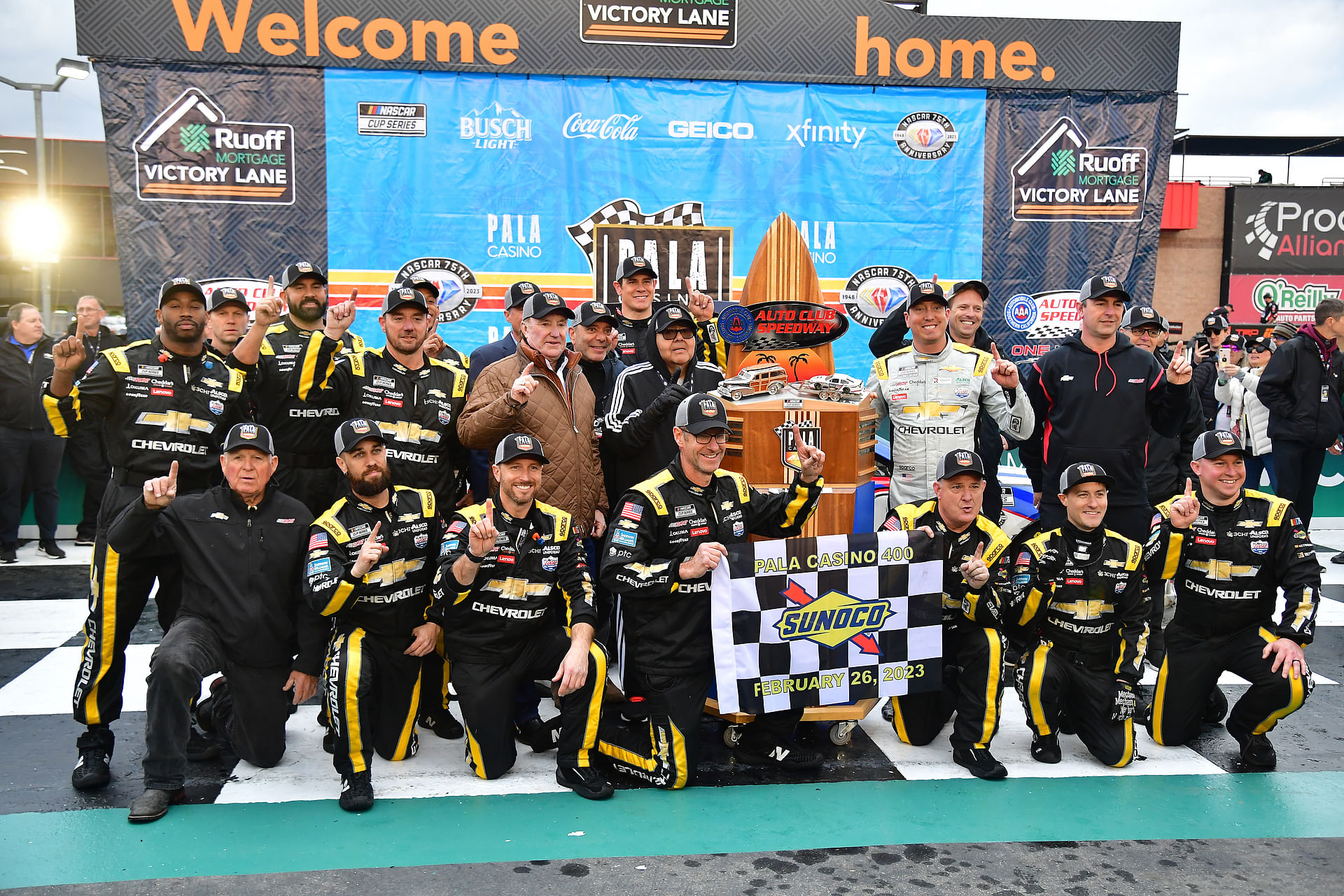 NASCAR: Pala Casino 400 - Source: Imagn