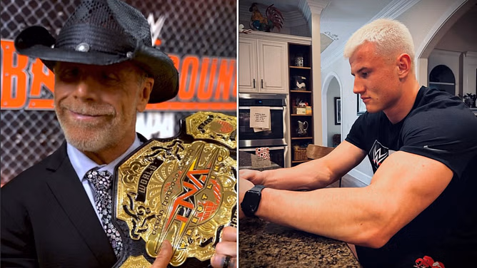 Brock Steiner breaks silence after Shawn Michaels hands him WWE contract