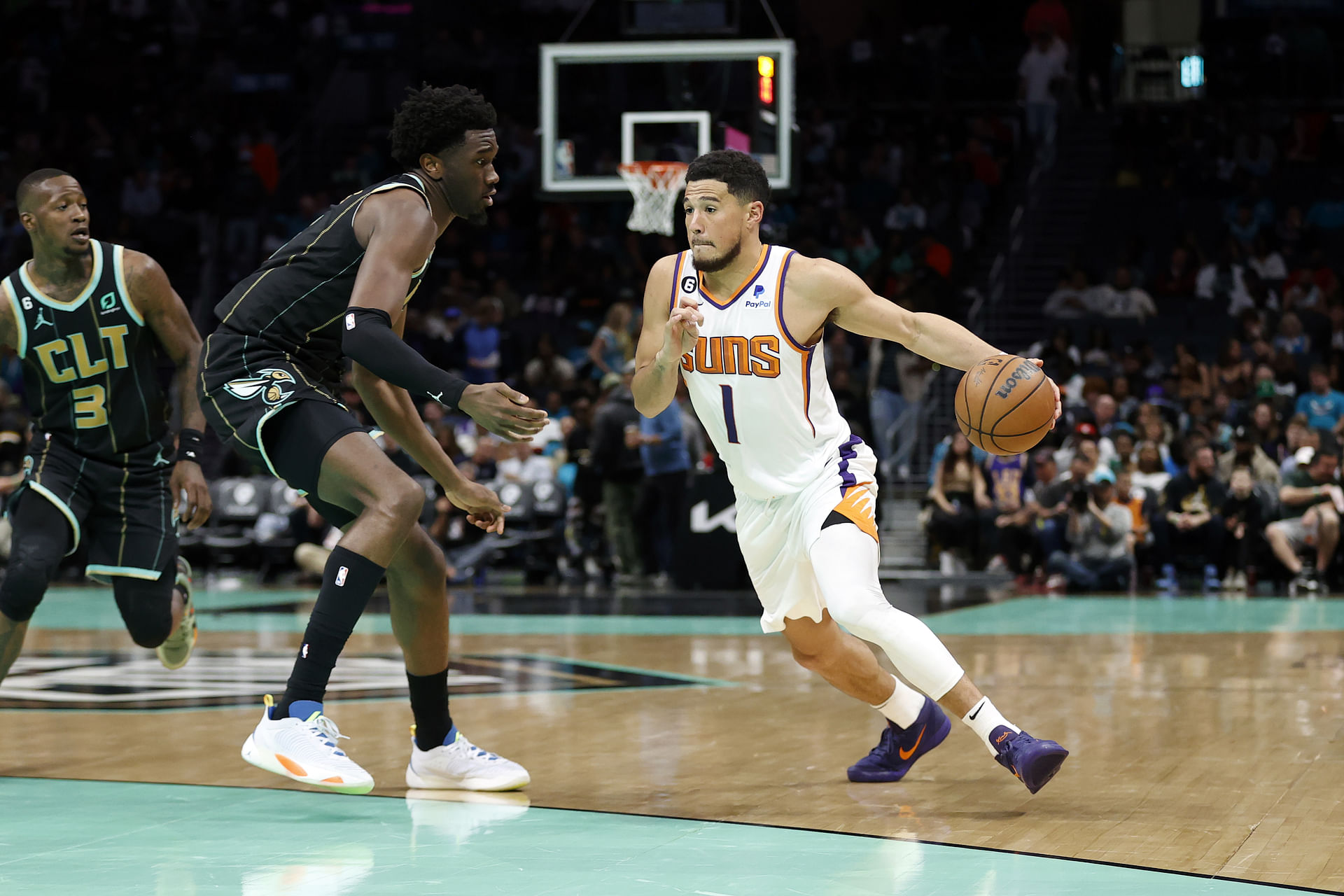 NBA: Phoenix Suns at Charlotte Hornets - Source: Imagn