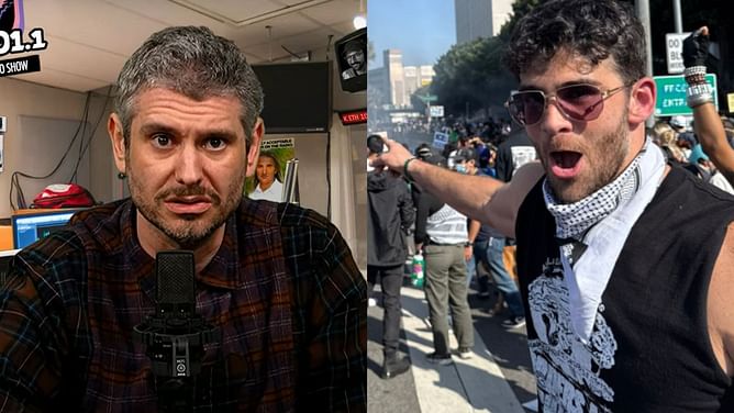 "F**king madness": Ethan Klein claims Reddit community is trying to get HasanAbi "arrested" amid LA riots