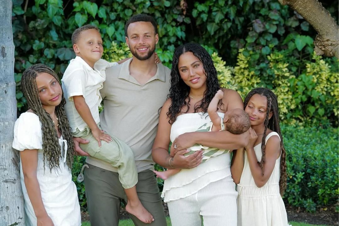 &quot;Mommy skin goes through it&quot;: Ayesha Curry opens up about hormonal acne battle after baby Cai, shares real progress with Sweet July Skin (Source: Instagram)