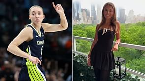 Donald Trump's granddaughter Kai Trump's heartwarming interaction with Paige Bueckers goes viral