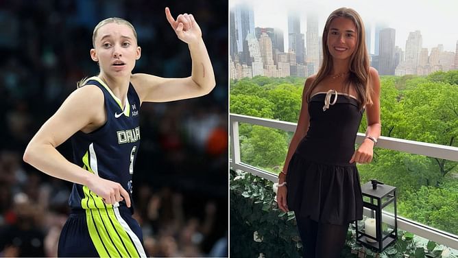 Donald Trump's granddaughter Kai Trump's heartwarming interaction with Paige Bueckers goes viral