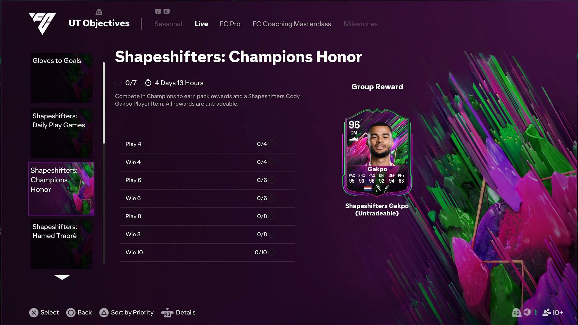 The objective (Image via EA Sports)
