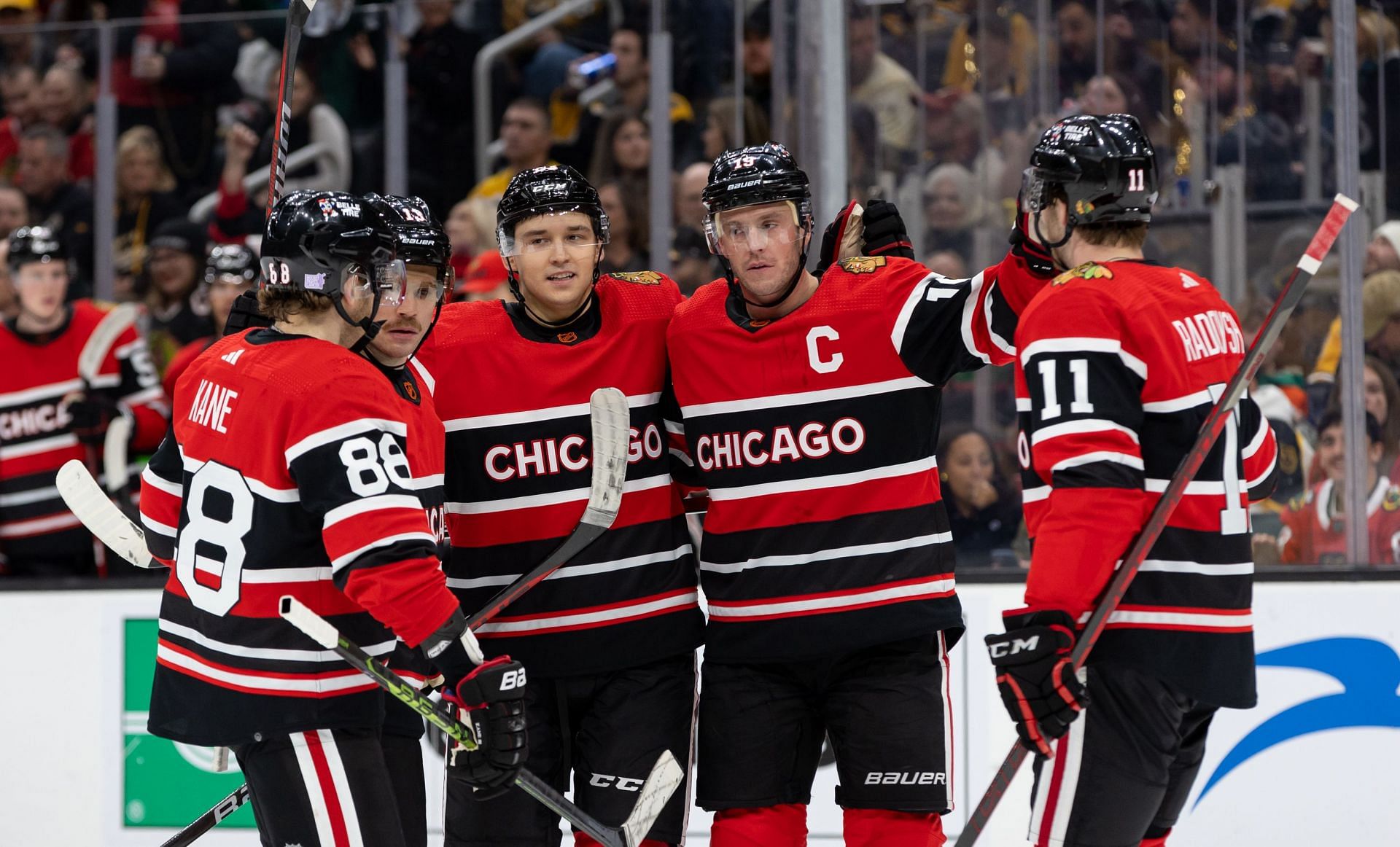 Chicago Blackhawks v Boston Bruins - Source: Getty