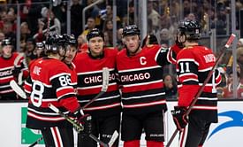 Maple Leafs’ Max Domi reacts to Jonathan Toews’ NHL return with hometown Jets